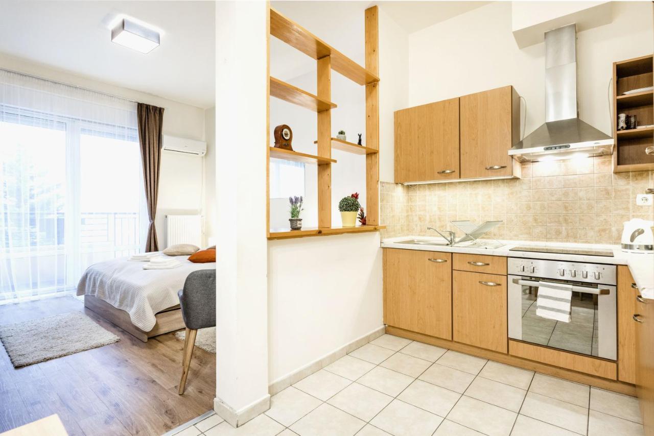 부다페스트 Downtown Charm With Balcony And Garden View 아파트 외부 사진