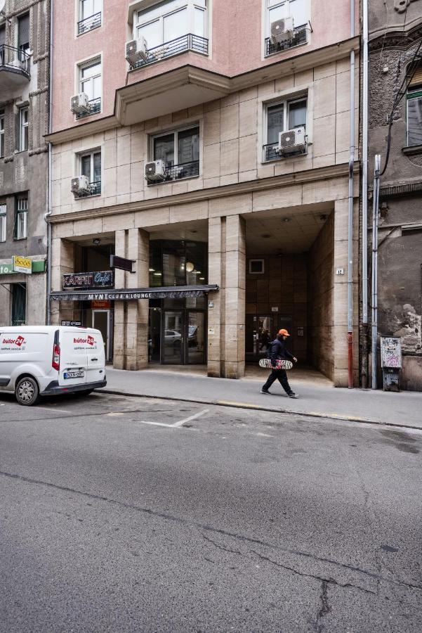 부다페스트 Downtown Charm With Balcony And Garden View 아파트 외부 사진